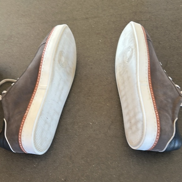 Allen Edmonds Port Washington 1922 Men's Suade Casual Shoes - Picture 6 of 9